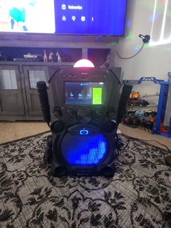 Singing machine speaker 🔊
