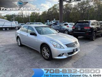 2011 INFINITI G