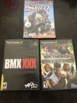 Ps2 games