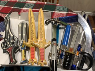 Light sabers and toys LEGO s w o r d s