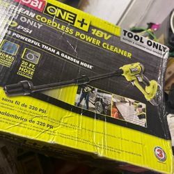 Ryobi Pressure Washer Gun New Tool Only No Battery 