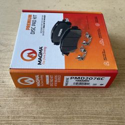 Toyota Camry 18-24 Front Premium Ceramic Brake Pads