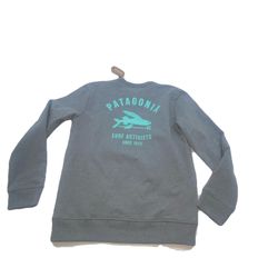 NWT PATAGONIA SURF ACTIVEST CREW NECK SIZE SMALL REGULAR FIT SWEATER