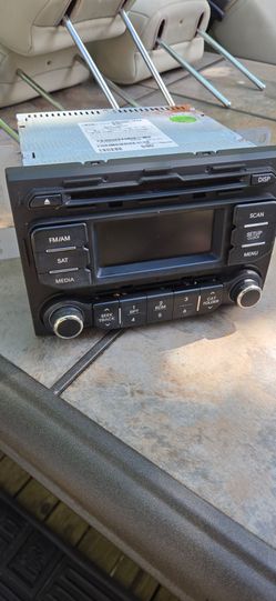 Kia Rio Car Stereo
