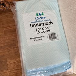 30" x 36"  260 Counts, Super Absorbency Disposable Leakproof Underpads with Quick Drying for Baby, Adults, Puppy, Dog Bed Pee Pads, Extra Large, XXL I