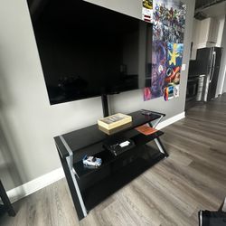 4k 58 Inch Google Tv and Stand 
