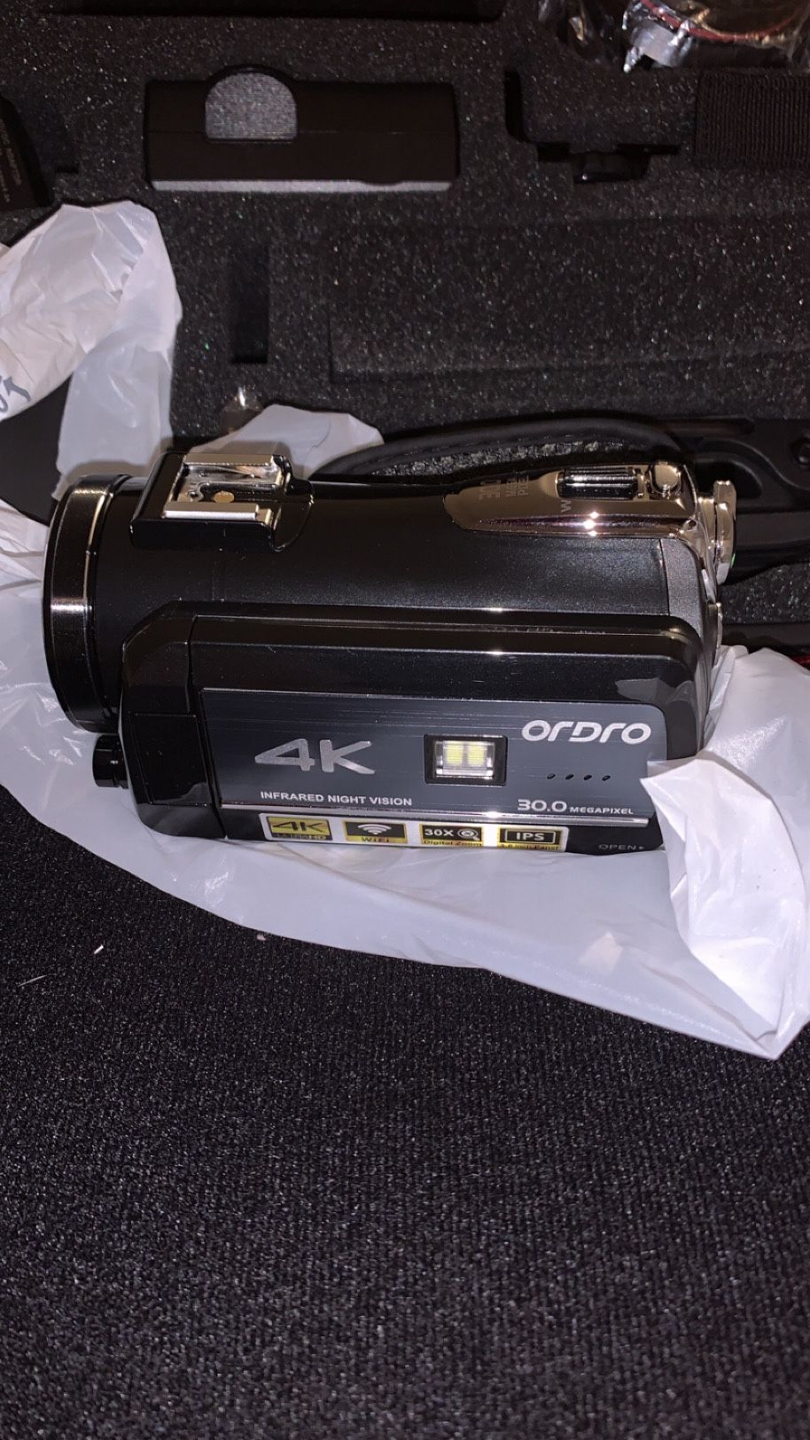 ORDRO Camcorder 4K