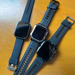 3 Smart Watches 