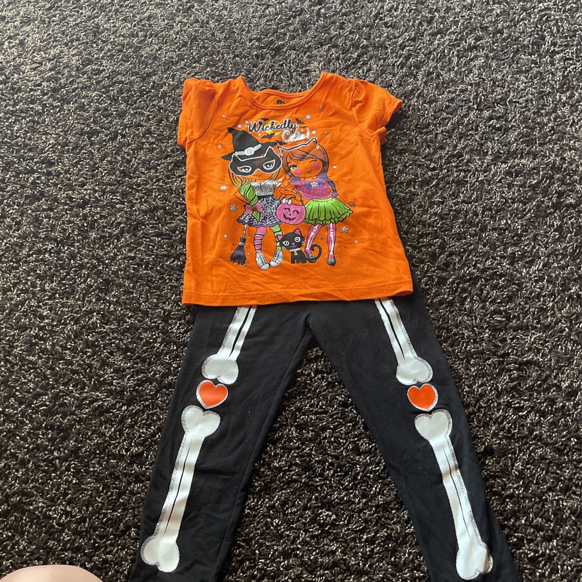 3T Girl Halloween Outfit