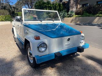 1971 Volkswagen 181