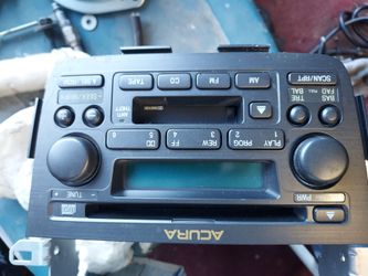 2004 Acura mdx oem stereo
