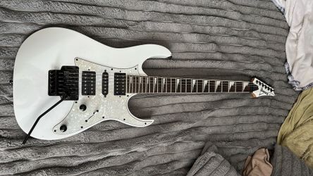 Ibanez electric guitar