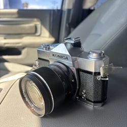 Konica A 35mm Camera - 28mm f2.8 