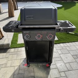 Weber Spirit grill