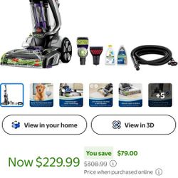 Carpet Cleaner BISSELL ProHeat 2X Revolution Pet Pro