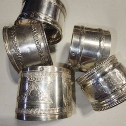 Sterling Silver Nepcking Ring France $150 / 134gram