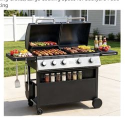 New, Outdoor Grill( Already Assembled 