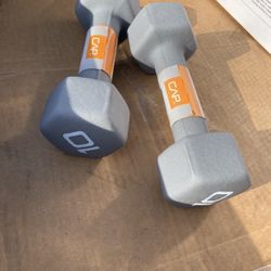 New 10lb Dumbbells Set Pair Weights Weight 