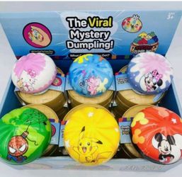 Disney Characters Scented Slow Rise with steamer dumplings