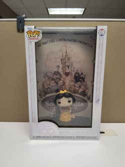 Funko Pop! Movie Poster Disney 100 Snow White & Woodland Creatures #09