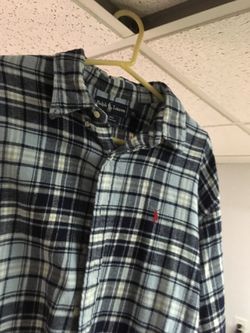 Ralph Lauren Polo flannel shirt