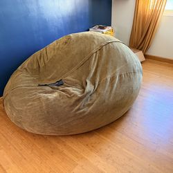 Big comfy bean bag chair