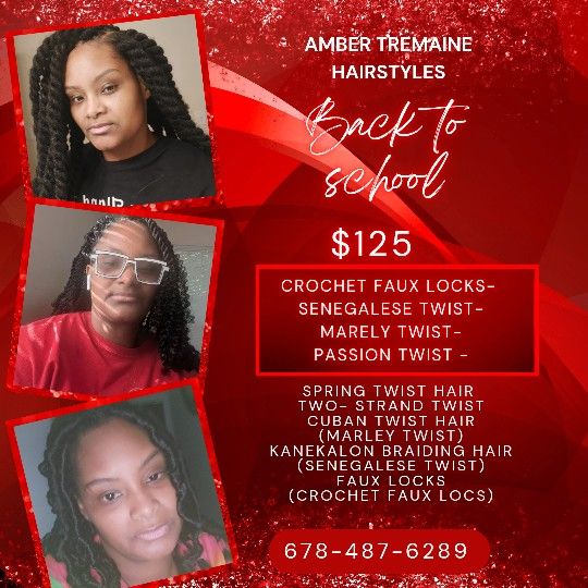 Hair Special $125