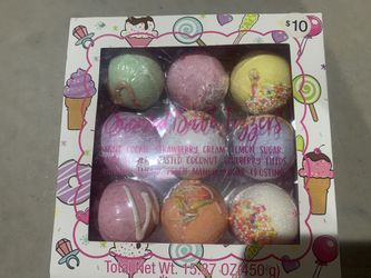 Scented Bath Fizzets