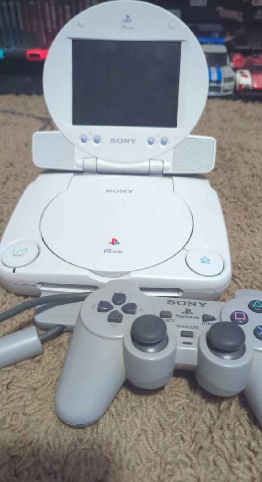 PlayStation 1 Slim With Screen 