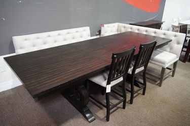 Elements Counter Height Table