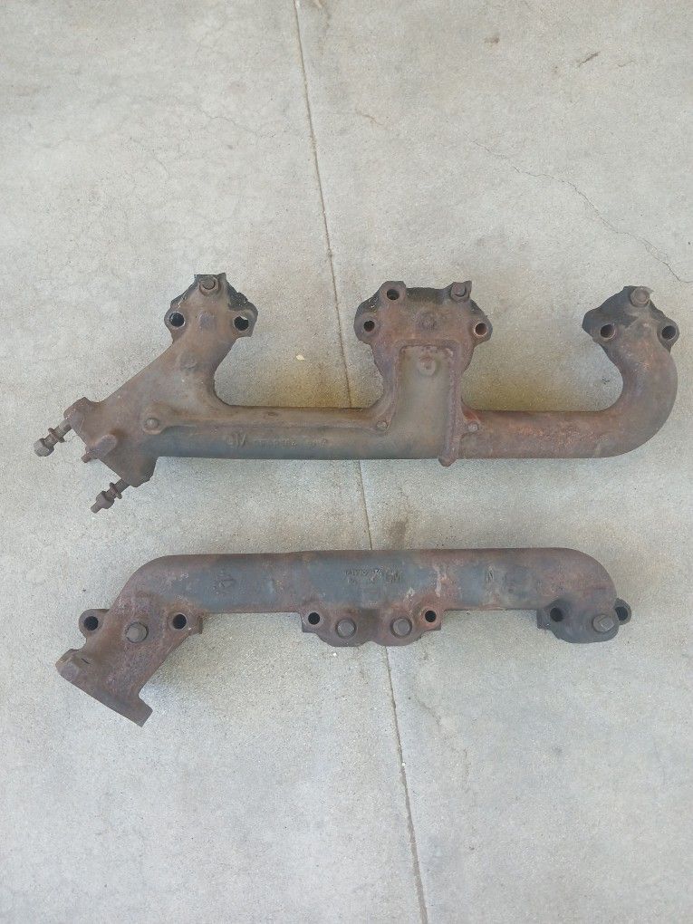 Sbc Exhaust Manifolds Chevy