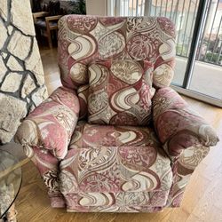 Vintage Reclining Rockers 