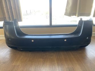 2020-2022 Nissan Versa Rear Bumper Cover