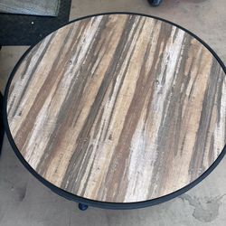 Round Coffee Table