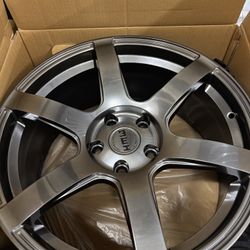 Hyper Black HMW Racing Wheels