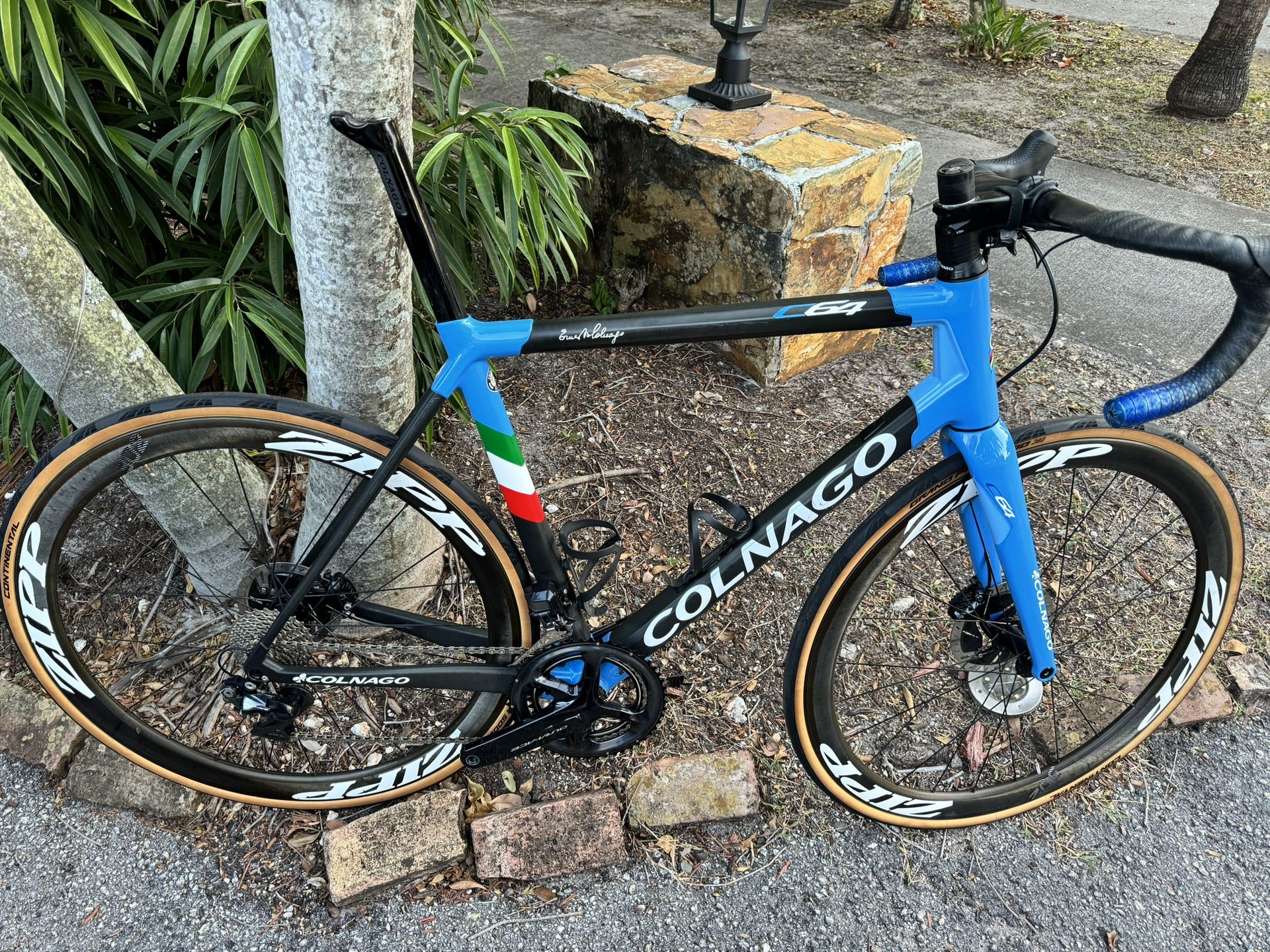 Colnago C64 Shimano Durace Ace Electronic D , Zipp 