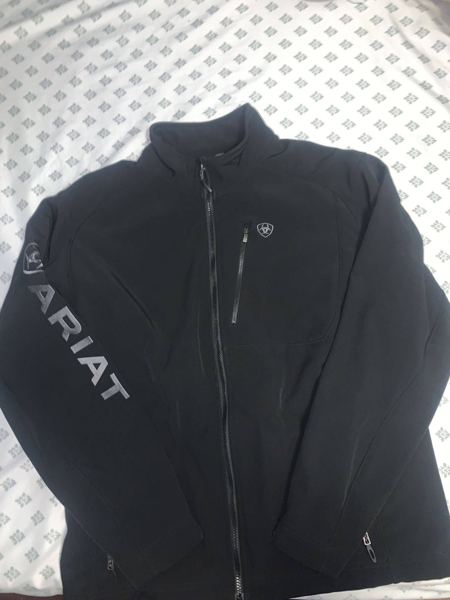 ARIAT Men's Logo 2.0 Patriot Softshell Jacket