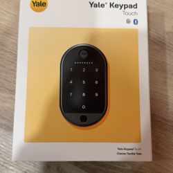Yale Keypad Touch