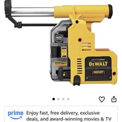 NEW DEWALT (DWH303DH) Onboard Rotary Hammer Dust Extractor for 1- Inch SDS Plus Hammers
