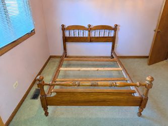Free double bed frame