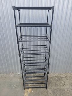 Tall Shoe Rack Organizer