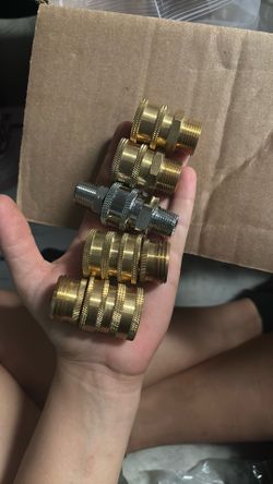 Garden Hose Quick Connect