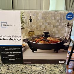 Pan Electric Cerámic Nonstick   