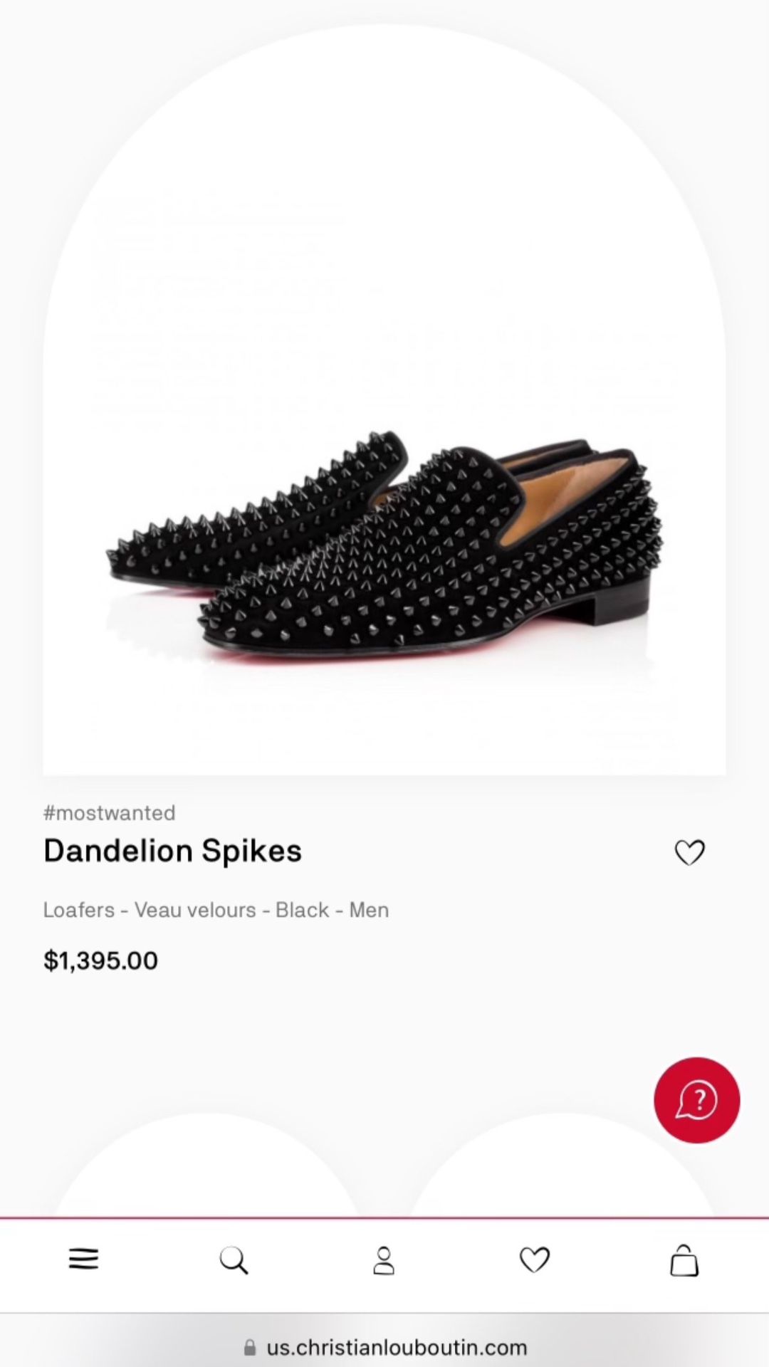 Dandelion Christian Louboutin