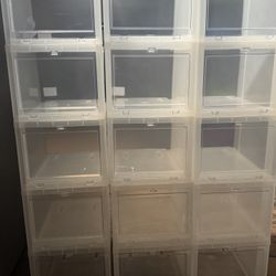Drop-Front Shoe Box Size Small 