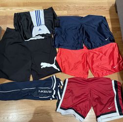 Adidas Nike Champs Shorts 