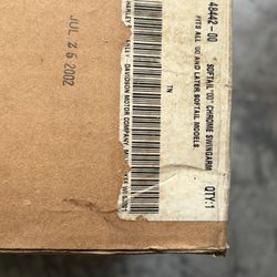 Harley Davidson, 2003 Fatboy Swing Arm