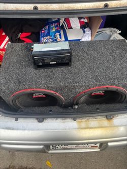 2 12 Inch Sub & Amp