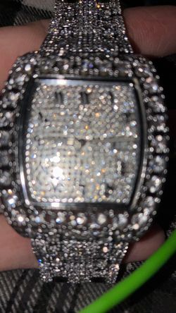 Moissanite watch