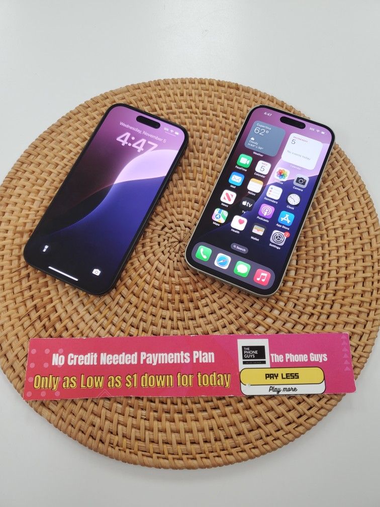 🤑 Best iPhone 15 Deal Around – Starting at $429! Premium Performance, $1 Down, and Warranty You Can Count On